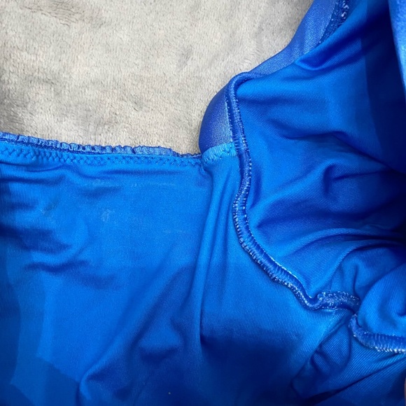 New! SET Agua Bendita Eileen Mila puff sleeve cheeky Bikini 10232 24308 - Picture 10 of 15